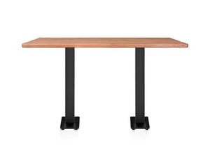 VENUS SQUARE - Rectangular wooden table - Table by 5A Design