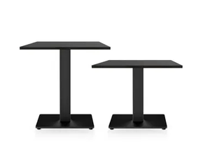 VENUS SQUARE - Square powder coated steel coffee table - Coffee table by 5A Design