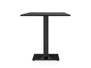 VENUS SQUARE - Square powder coated steel table - Table by 5A Design