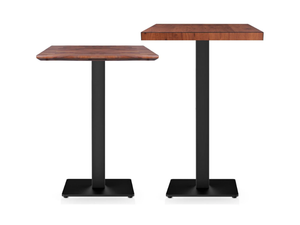 VENUS SQUARE - Square wooden high table - Table by 5A Design