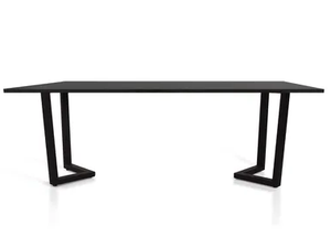 YY - Rectangular painted metal table - Table by 5A Design