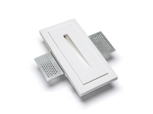4100E - LED wall-mounted Cristaly® steplight - Functional light by 9010 novantadieci