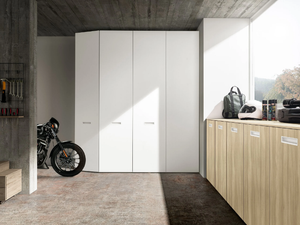 INTERMEZZO - Garage cupboard - Cabinet by Adok
