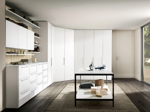 INTERMEZZO - Laundry room cabinet with hinged doors and drawers - Cabinet by Adok
