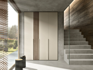 INTERMEZZO - Sectional laundry room cabinet with hinged doors - Cabinet by Adok