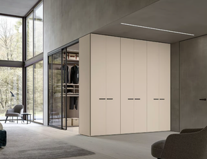 LINE - Double-sided wooden wardrobe - wardrobe by Adok