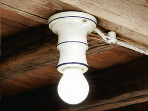 ANDROMEDA - Ceramic ceiling light - Ceiling lamp by Aldo Bernardi