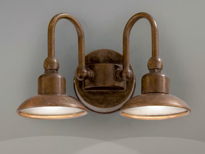 BUGATTI - Metal outdoor wall lamp - Wall lamp by Aldo Bernardi