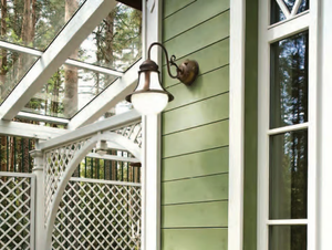 LOGGIA - Metal outdoor wall lamp - Wall lamp by Aldo Bernardi