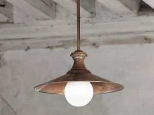 LOGGIATO - Brass pendant lamp - Ceiling lamp by Aldo Bernardi