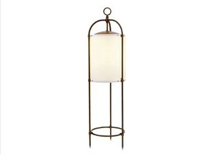 ORTENSIA - Brass floor lamp - Floor lamp by Aldo Bernardi
