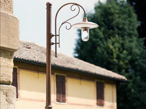 OTELLO - Metal garden lamp post - Lighting by Aldo Bernardi