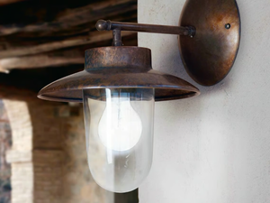 TRAVIATA - Metal wall lamp with fixed arm - Wall lamp by Aldo Bernardi