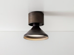 TRUMPET - LED adjustable brass spotlight - Functional light by Aldo Bernardi