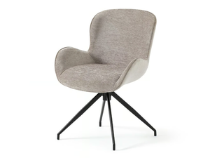 ASYAR - Swivel velvet chair - Chair by AMPM