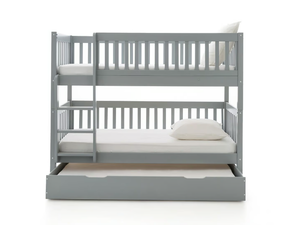 DIABLOTIN - Wooden bunk bed - Bed frame by AMPM
