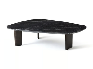 DOLMENA - Low marble coffee table - Coffee table by AMPM