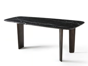 DOLMENA - Rectangular marble table - Table by AMPM