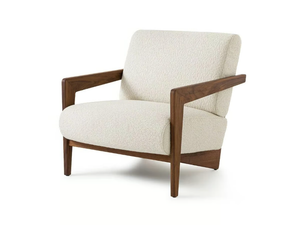 IZAG - Fabric armchair with armrests - Armchair by AMPM