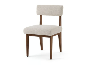 IZAG - Upholstered fabric chair - Chair by AMPM