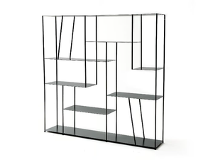 KANATO - Open metal bookcase - Cabinet by AMPM