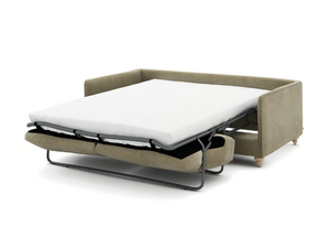 LAZARE - 3 seater fabric sofa bed - Sofa by AMPM