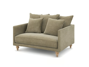 LAZARE - Fabric small sofa - Sofa by AMPM