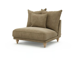 LAZARE - Velvet armchair - Armchair by AMPM