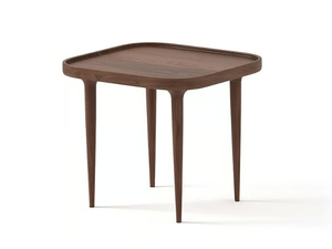 MAGOSIA - Square walnut coffee table - Coffee table by AMPM