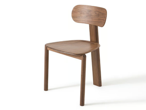 MARAIS - Walnut chair - Chair by AMPM