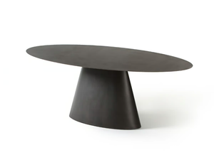MAYRA - Oval plate table - Table by AMPM
