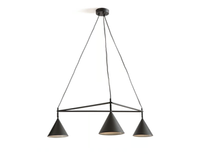 MOKE - LED metal pendant lamp - Ceiling lamp by AMPM