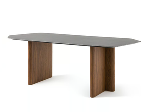 NELLA - Linoleum dining table - Table by AMPM