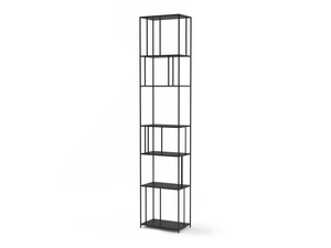 PARALLEL - Open metal bookcase - Cabinet by AMPM