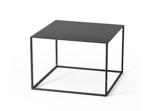 ROMY - Square low metal coffee table - Coffee table by AMPM