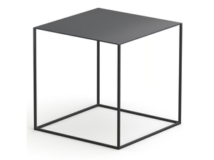 ROMY - Square metal coffee table - Coffee table by AMPM