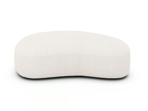 ROSEBURY - Fabric pouf - Pouf by AMPM