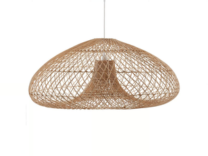 TITOU - Wicker pendant lamp - Ceiling lamp by AMPM