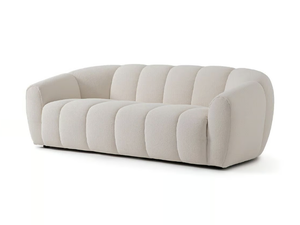 TYLAN - 3 seater fabric sofa - Sofa by AMPM