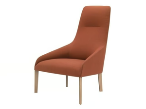 ALYA BU1522 - Upholstered armchair high-back - Armchair by Andreu World