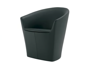 BRANDY BU2991 - Upholstered easy chair with armrests - Armchair by Andreu World