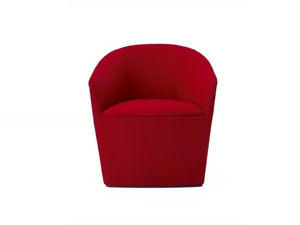 BRANDY BU3001 - Upholstered easy chair with armrests - Armchair by Andreu World
