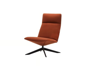 CAPRI LOUNGE BU1699 - Swivel armchair high-back - Armchair by Andreu World