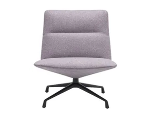 CAPRI LOUNGE BU1735 - Swivel upholstered armchair with 4-spoke base - Armchair by Andreu World