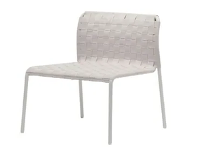 COSTA BU0278 - Stackable aluminium easy chair - Armchair by Andreu World