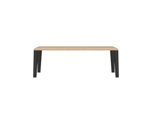 COUVÉ TABLE RECTANGULAR - Low rectangular oak coffee table - Coffee table by Andreu World