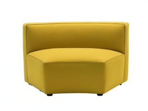 DADO SF0361 - Corner upholstered modular fabric armchair - Armchair by Andreu World
