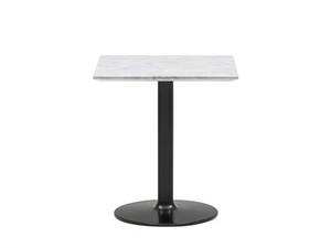 DUAL OCCASIONAL M1/M2 - Square marble coffee table - Coffee table by Andreu World