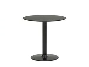 DUAL OCCASIONAL ME6356/58/65/67 - Round multi-layer wood coffee table - Coffee table by Andreu World