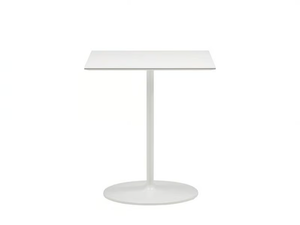 DUAL OCCASIONAL ME6386/88/95/97 - Square Solid Surface coffee table - Coffee table by Andreu World